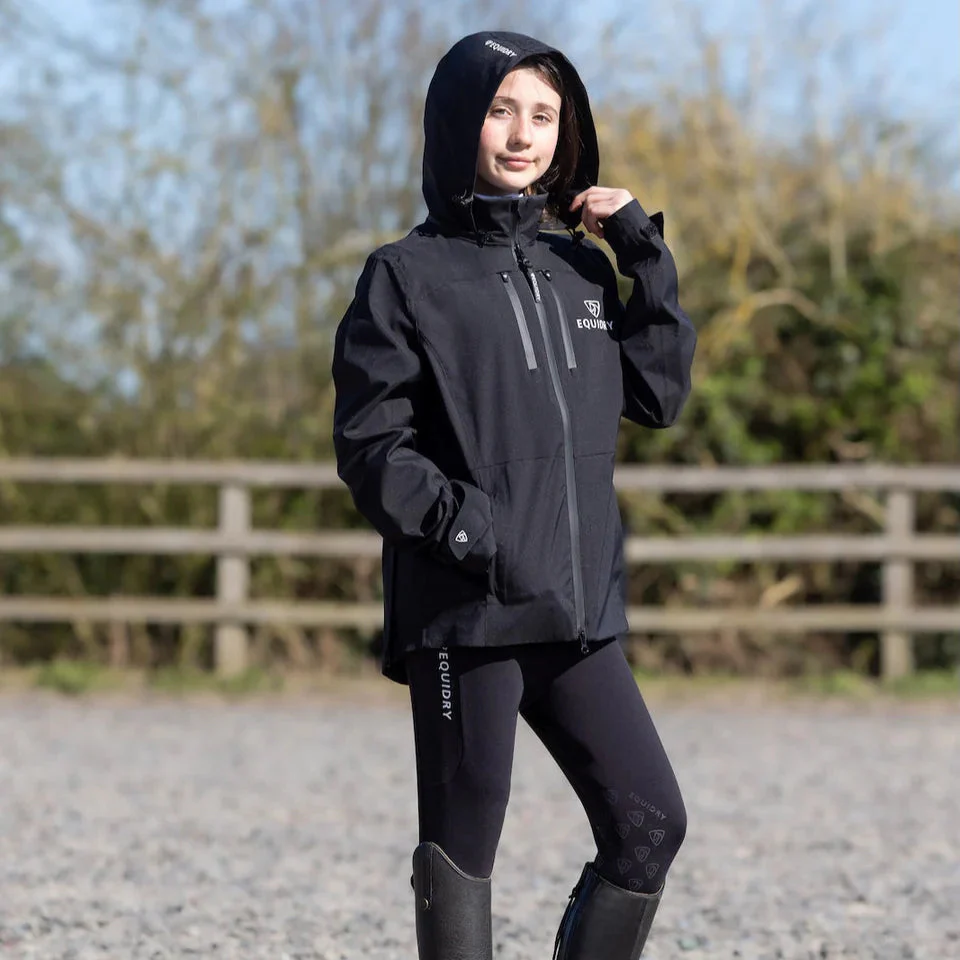 EQUIDRY Girl's Varsha Jacket - Image 5