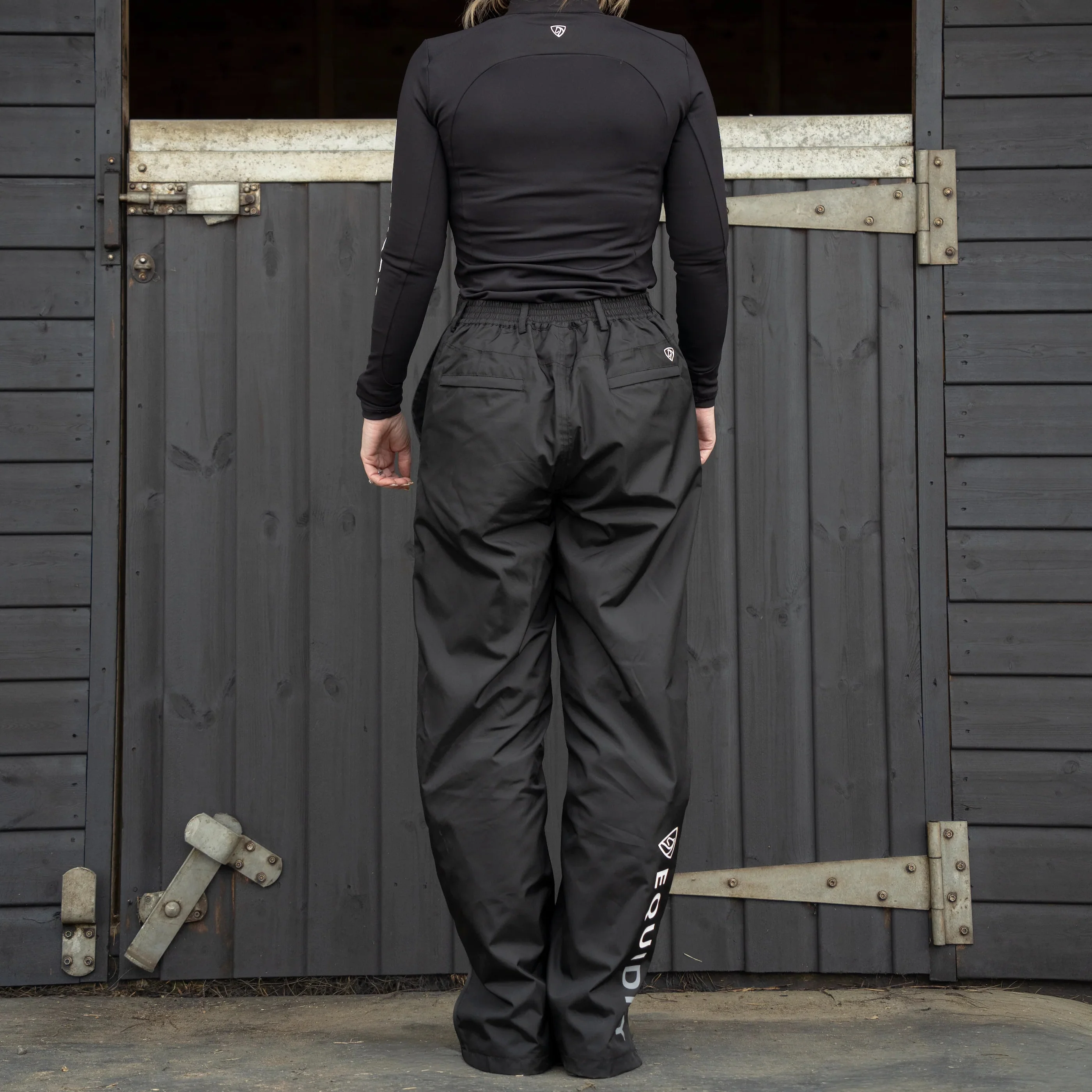 EQUIDRY Women's Lined Waterproof Trousers - Image 11