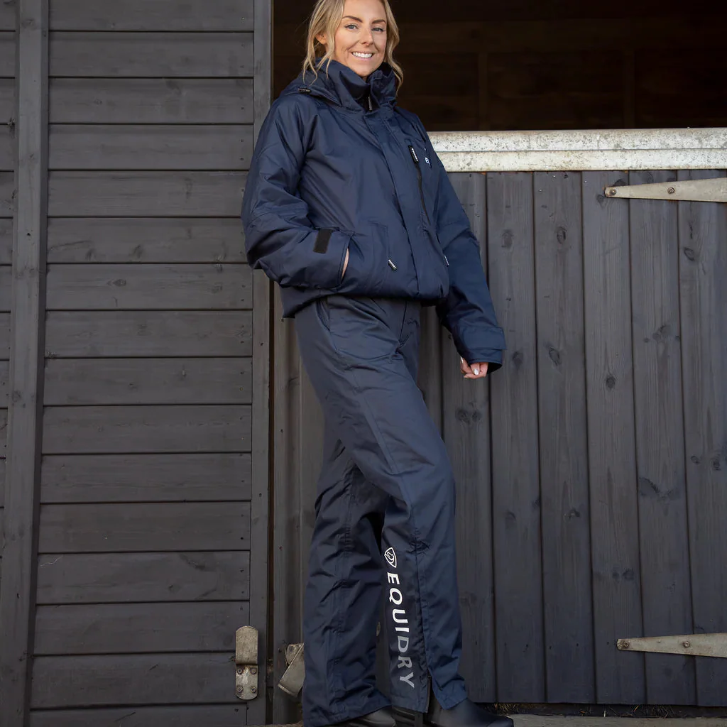 EQUIDRY Women's Lined Waterproof Trousers - Image 19