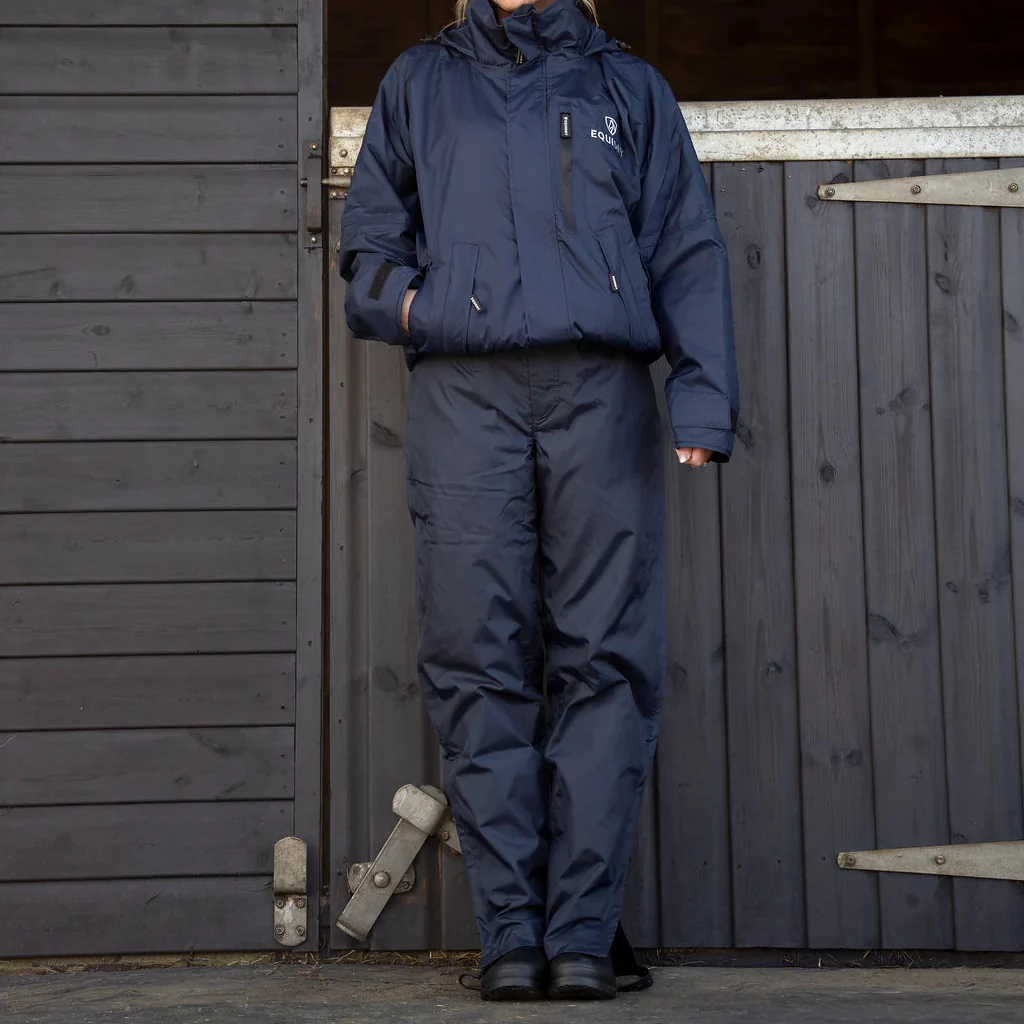 EQUIDRY Women's Lined Waterproof Trousers - Image 21