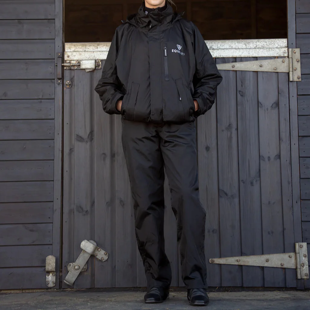 EQUIDRY Women's Lined Waterproof Trousers - Image 9