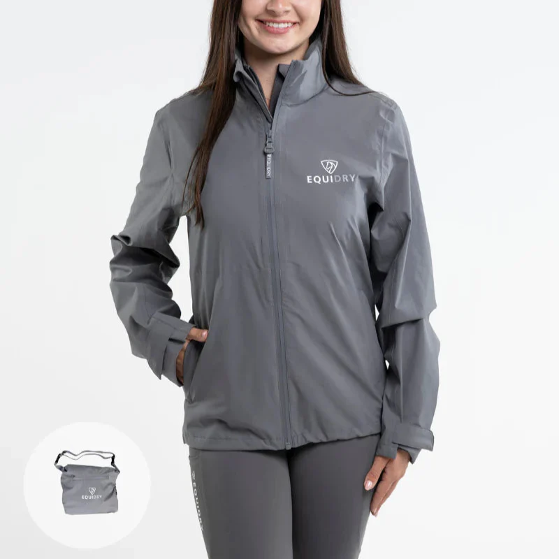 EQUIDRY Women's Nimbus Pack Away Jacket - Image 17