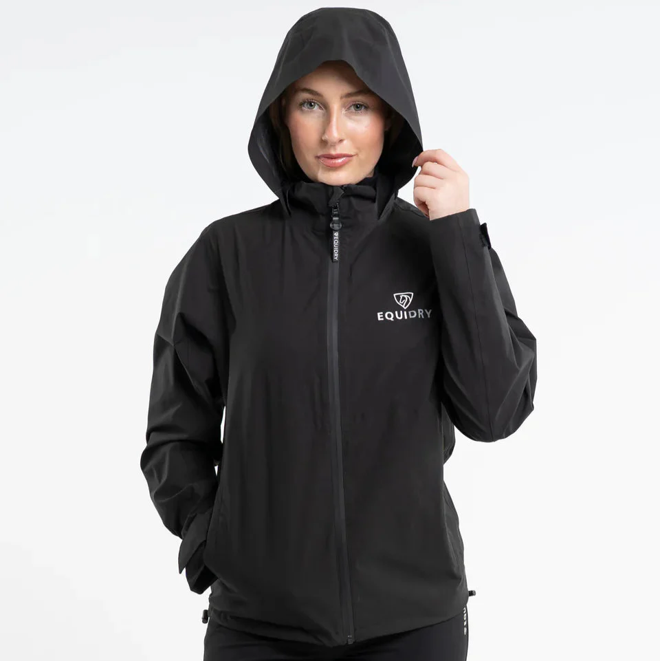 EQUIDRY Women's Nimbus Pack Away Jacket - Image 3