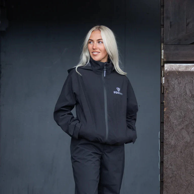 EQUIDRY Women's Nimbus Pack Away Jacket - Image 4