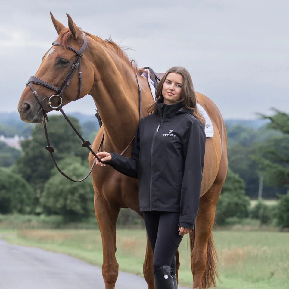EQUIDRY Women's Nimbus Pack Away Jacket - Image 7
