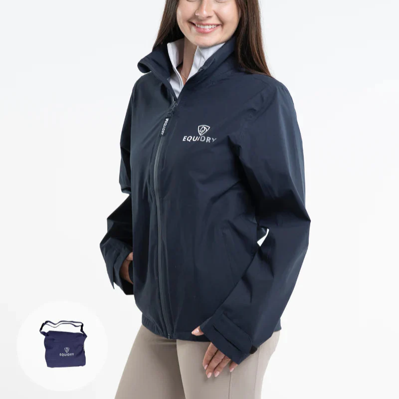 EQUIDRY Women's Nimbus Pack Away Jacket - Image 9