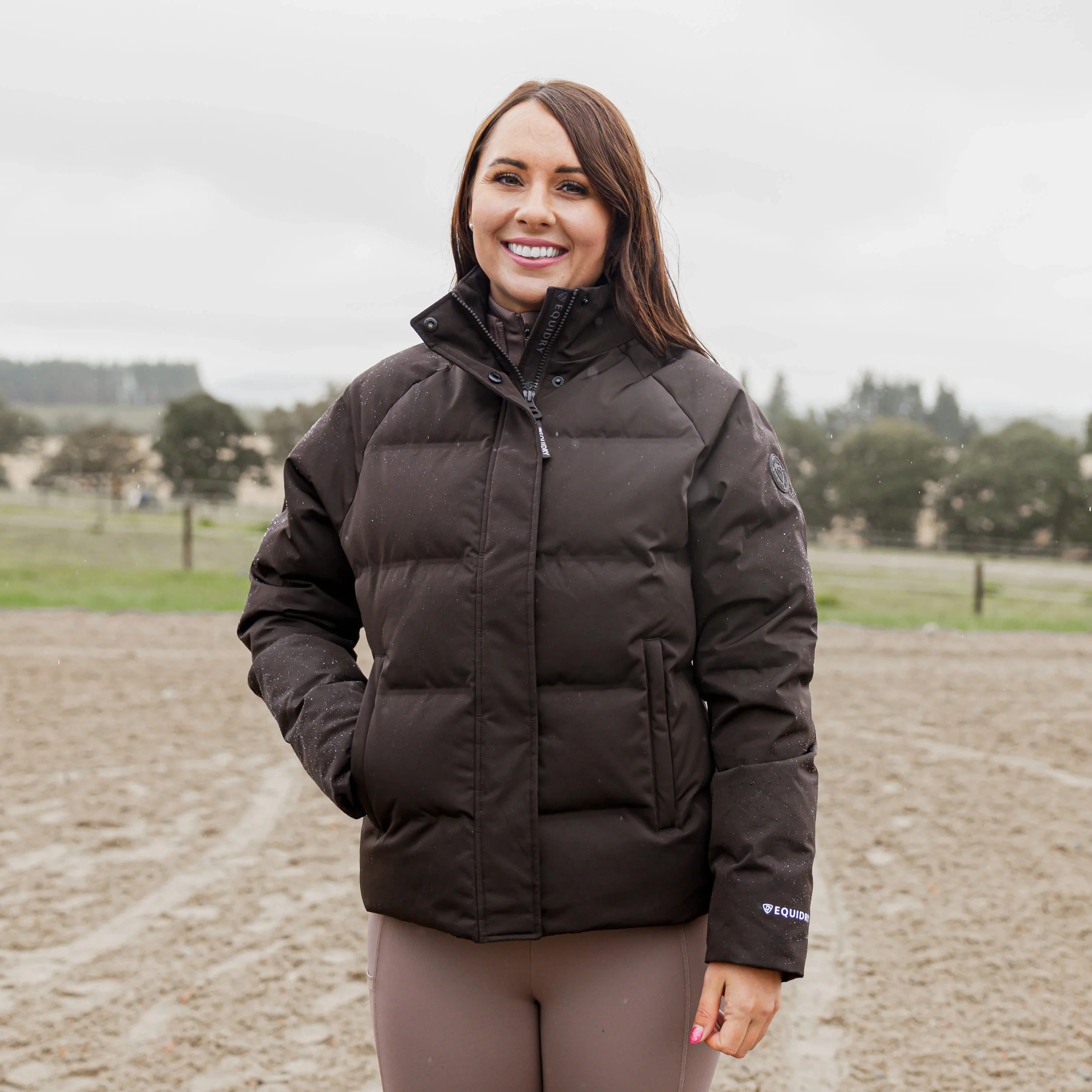 EQUIDRY Women's Talia Waterproof Puffer Jacket - Image 12