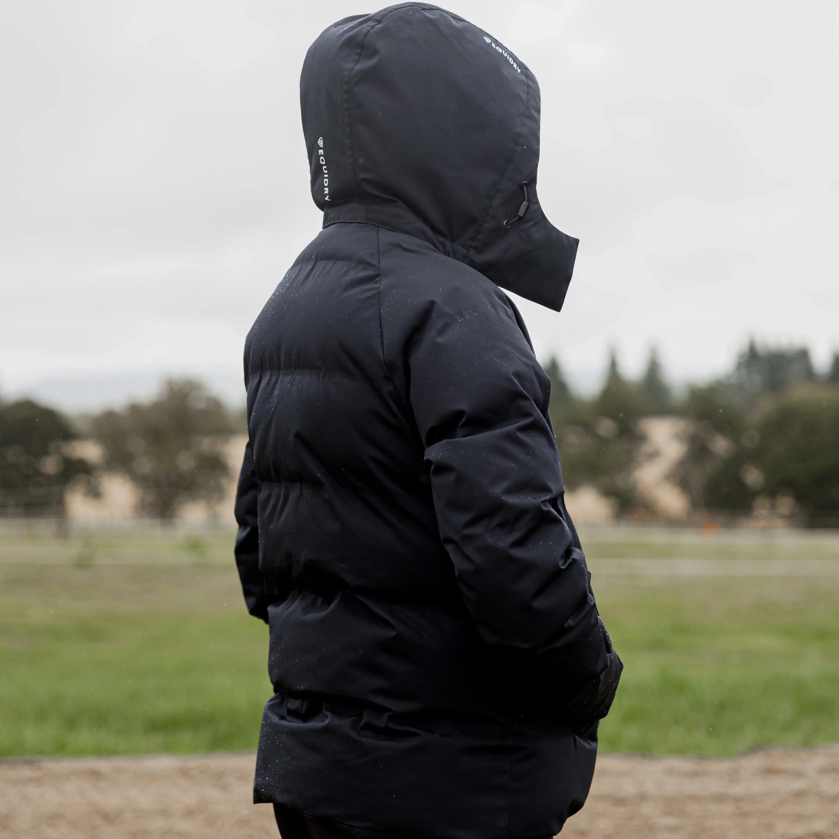 EQUIDRY Women's Talia Waterproof Puffer Jacket - Image 7