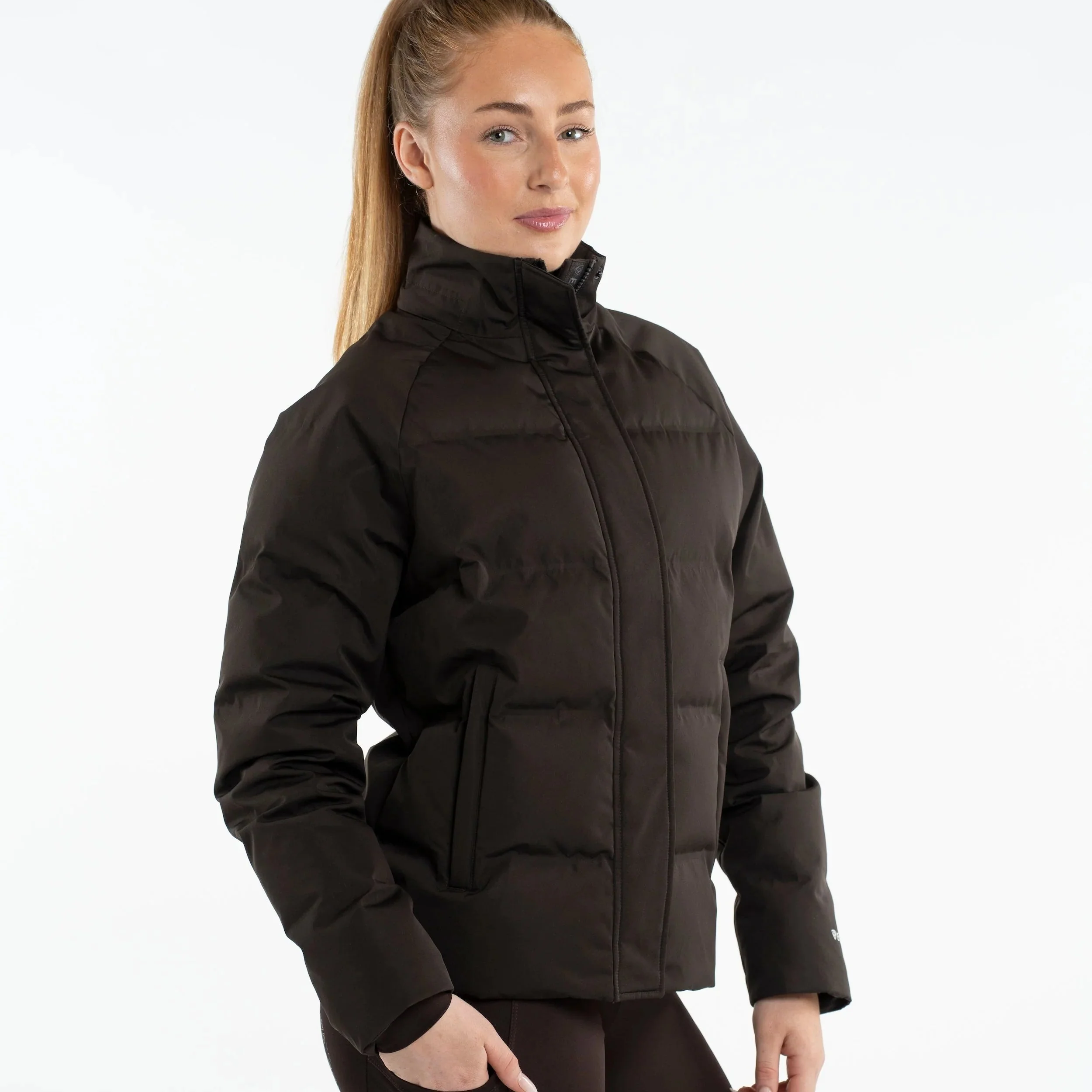 EQUIDRY Women's Talia Waterproof Puffer Jacket - Image 9