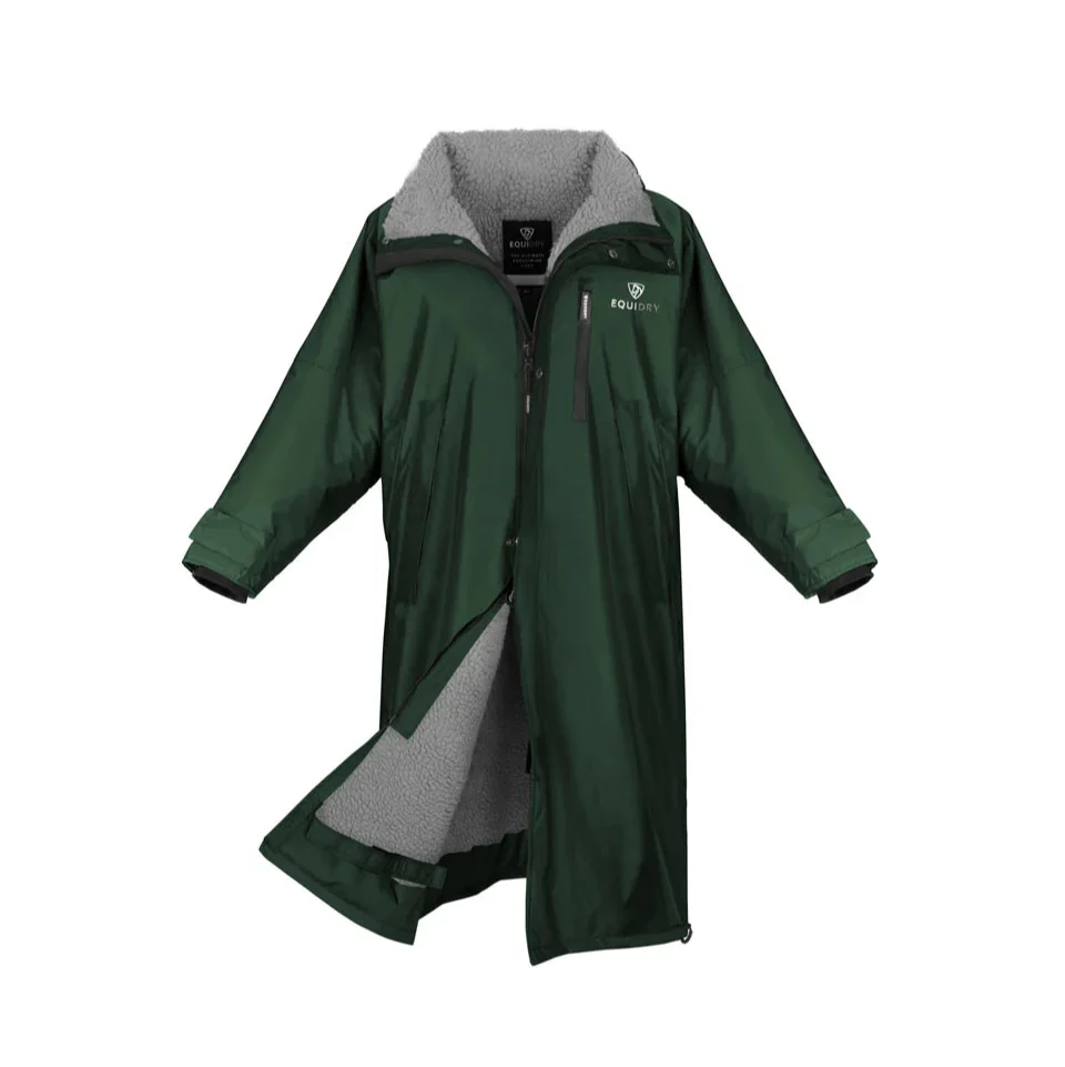 EQUIDRY Women's Thick Fleece Evolution Stowaway Hood - Image 25