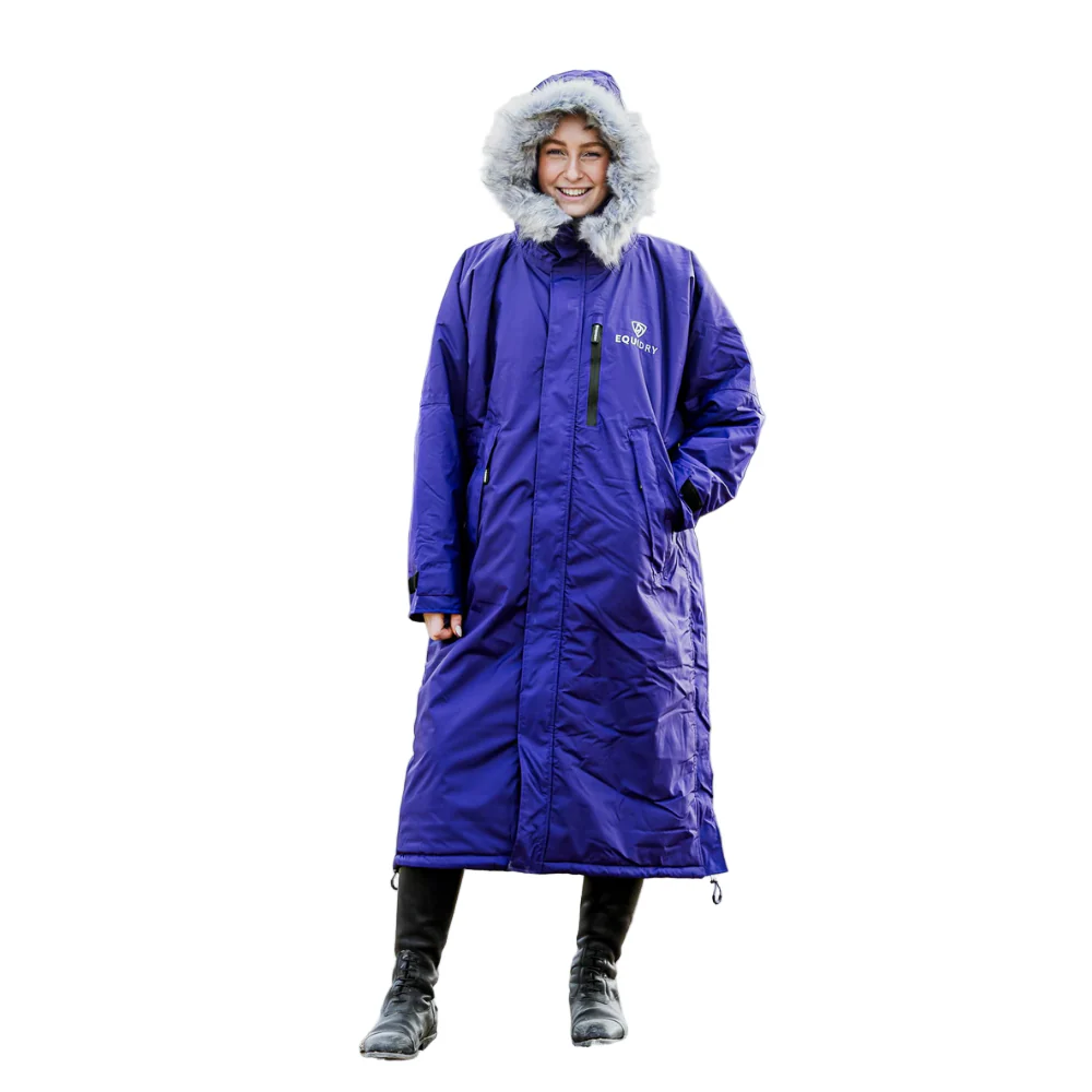 EQUIDRY Women's Thick Fleece Evolution Faux Fur Hood - Image 19