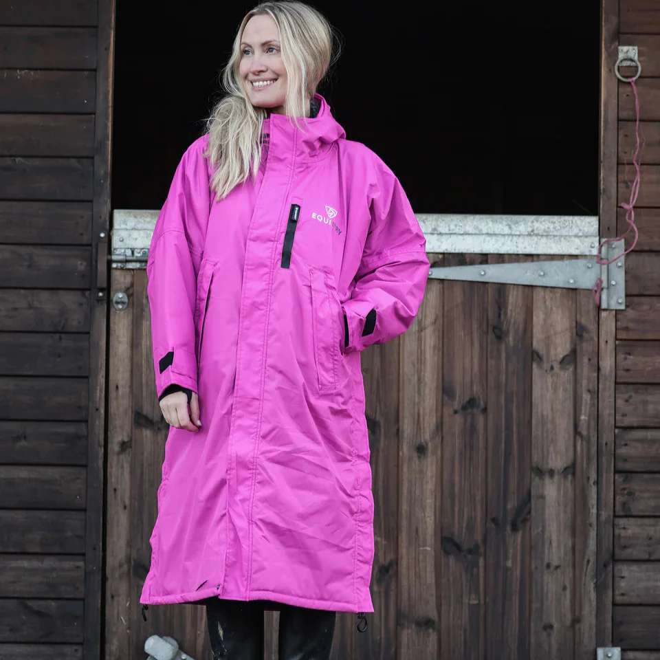 EQUIDRY Women's Thick Fleece Evolution Fixed Hood - Image 22