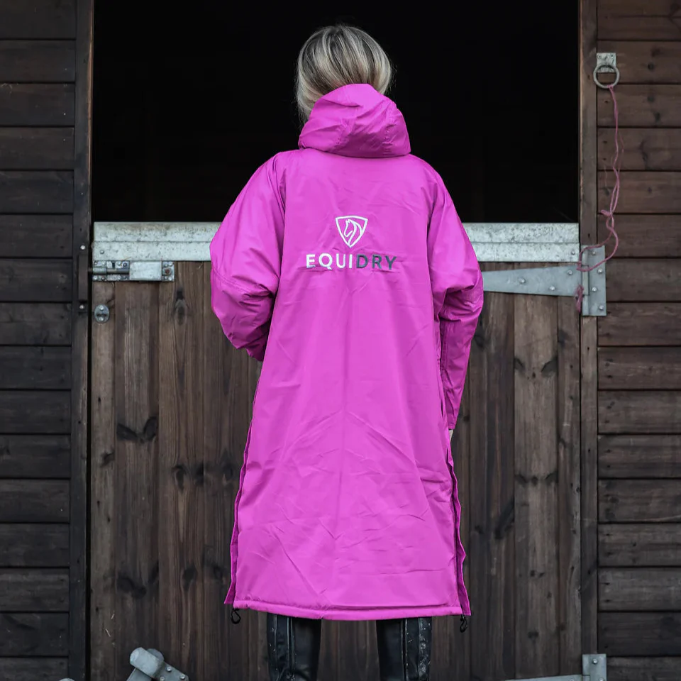 EQUIDRY Women's Thick Fleece Evolution Fixed Hood - Image 23