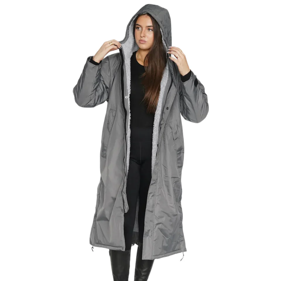 EQUIDRY Women's Thick Fleece Evolution Fixed Hood - Image 39