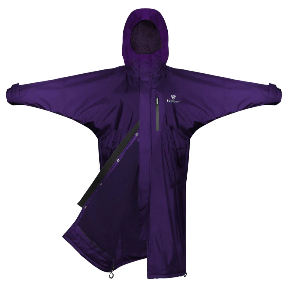 EQUIDRY Women's Thick Fleece Evolution Fixed Hood - Image 58