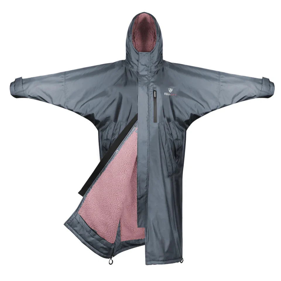 EQUIDRY Women's Thick Fleece Evolution Fixed Hood - Image 6