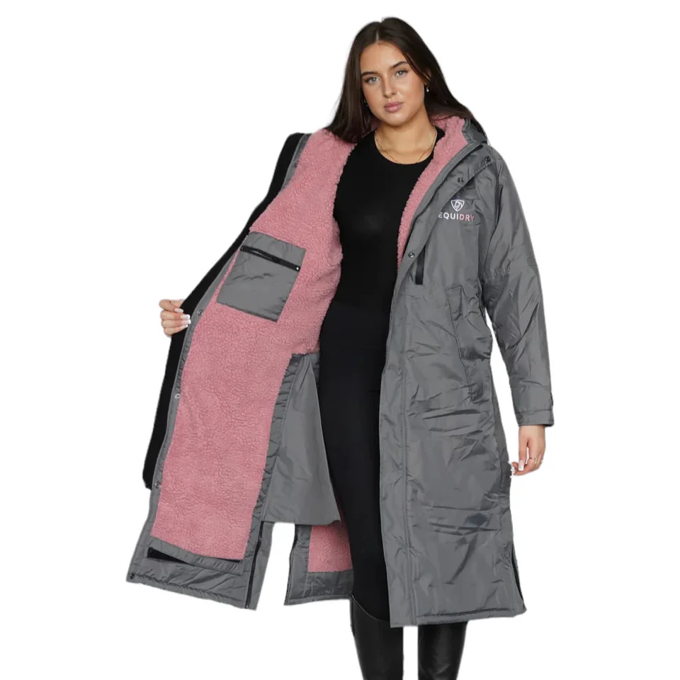 EQUIDRY Women's Thick Fleece Evolution Stowaway Hood - Image 7