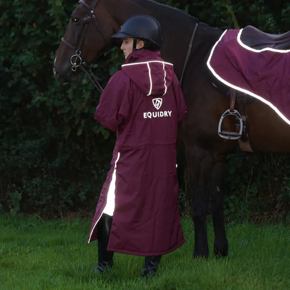 EQUIDRY Women's Thin Fleece Reflective Evolution - Image 21