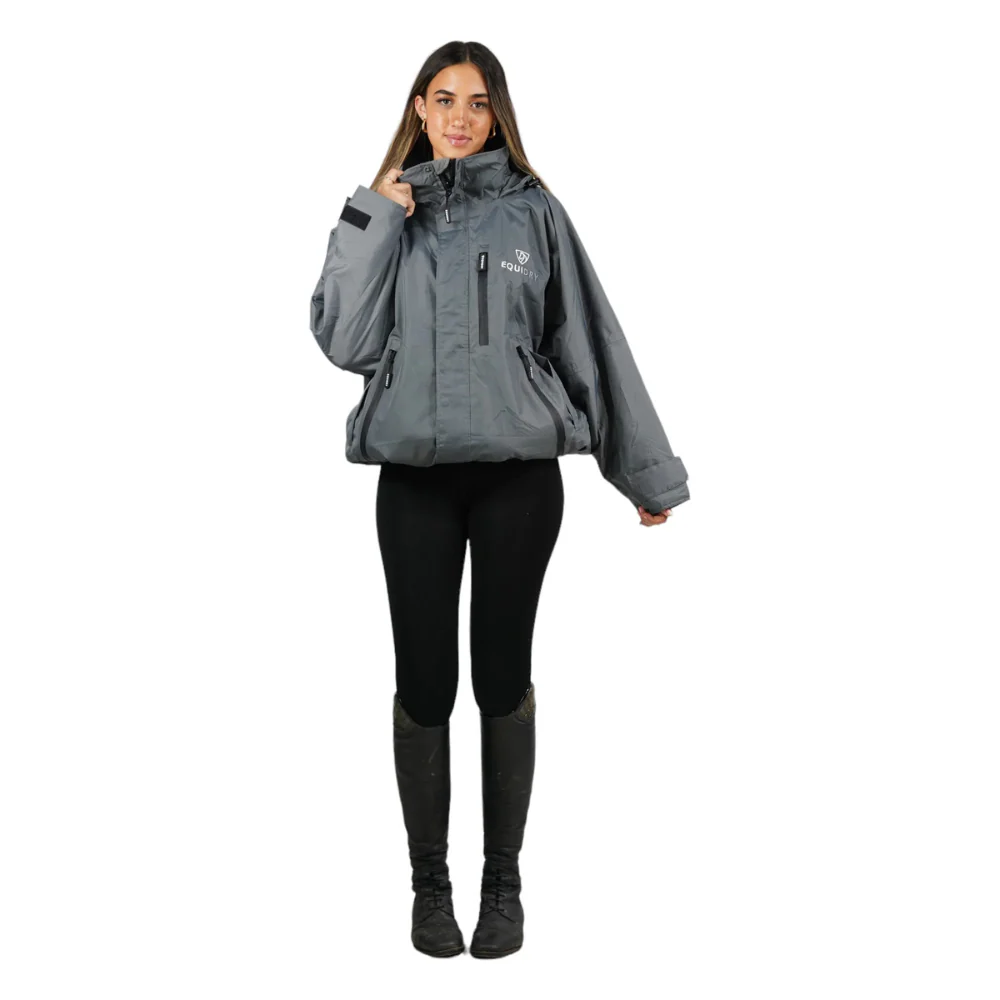EQUIDRY Women's Thin Fleece Shortie - Image 41