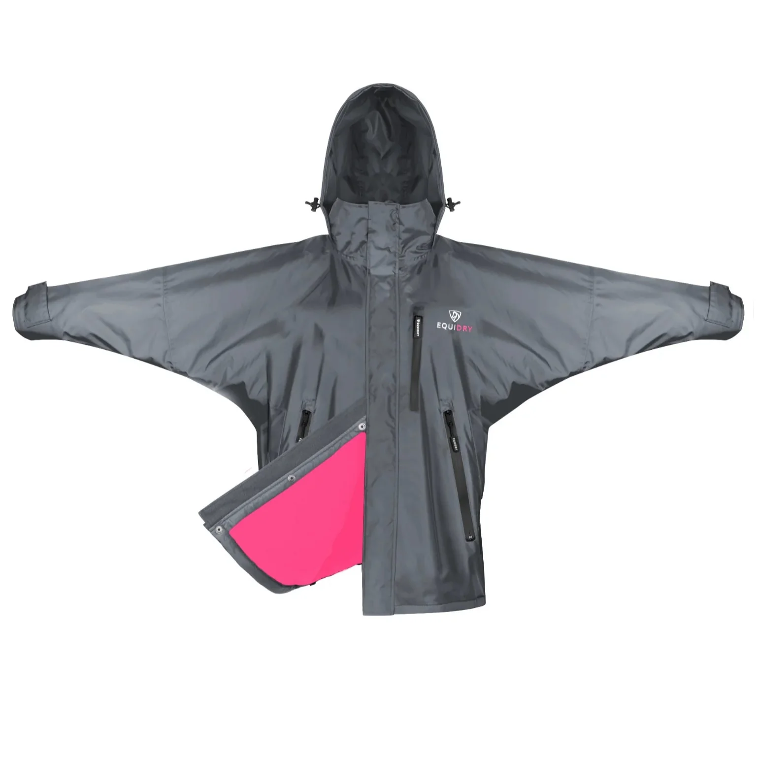 EQUIDRY Women's Thin Fleece Shortie - Image 6