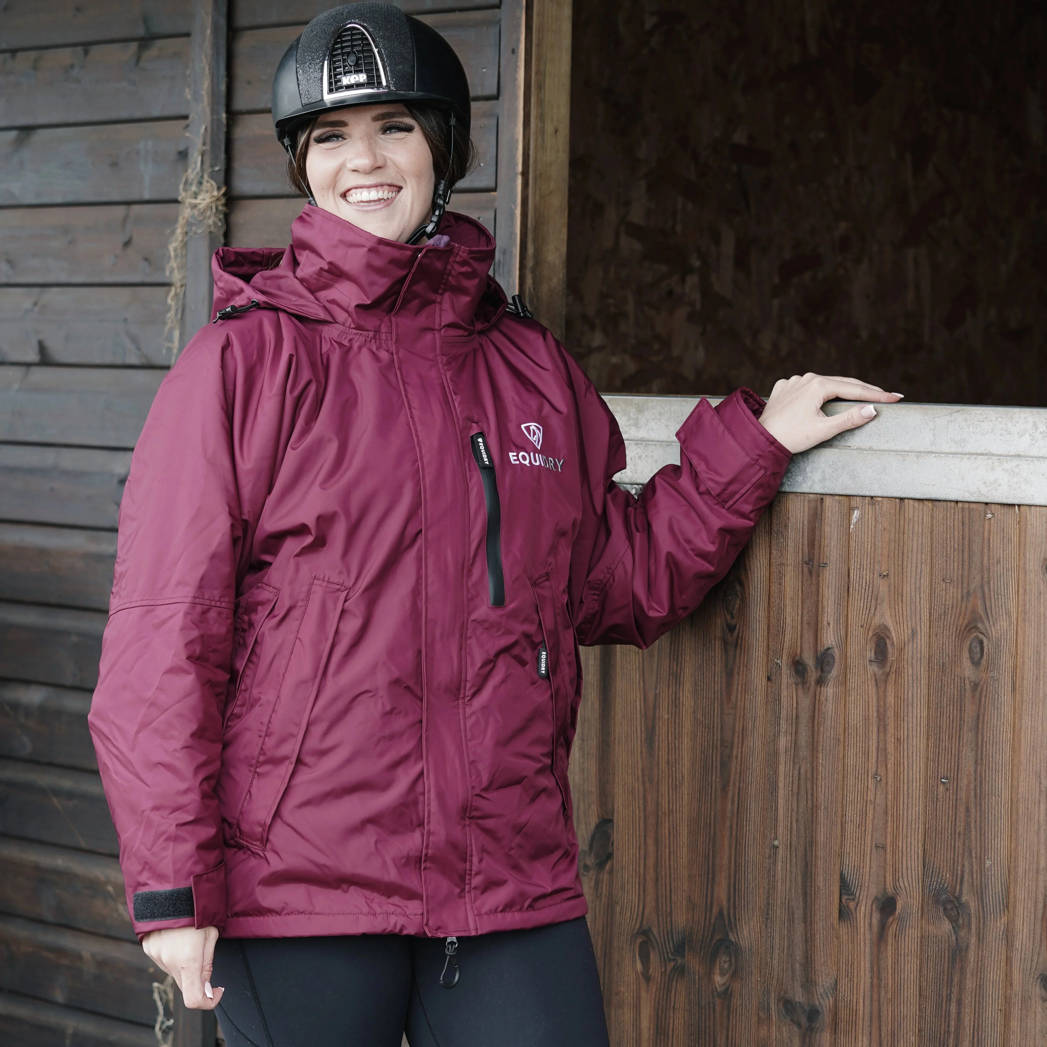 EQUIDRY Women's Thin Fleece Shortie - Image 74