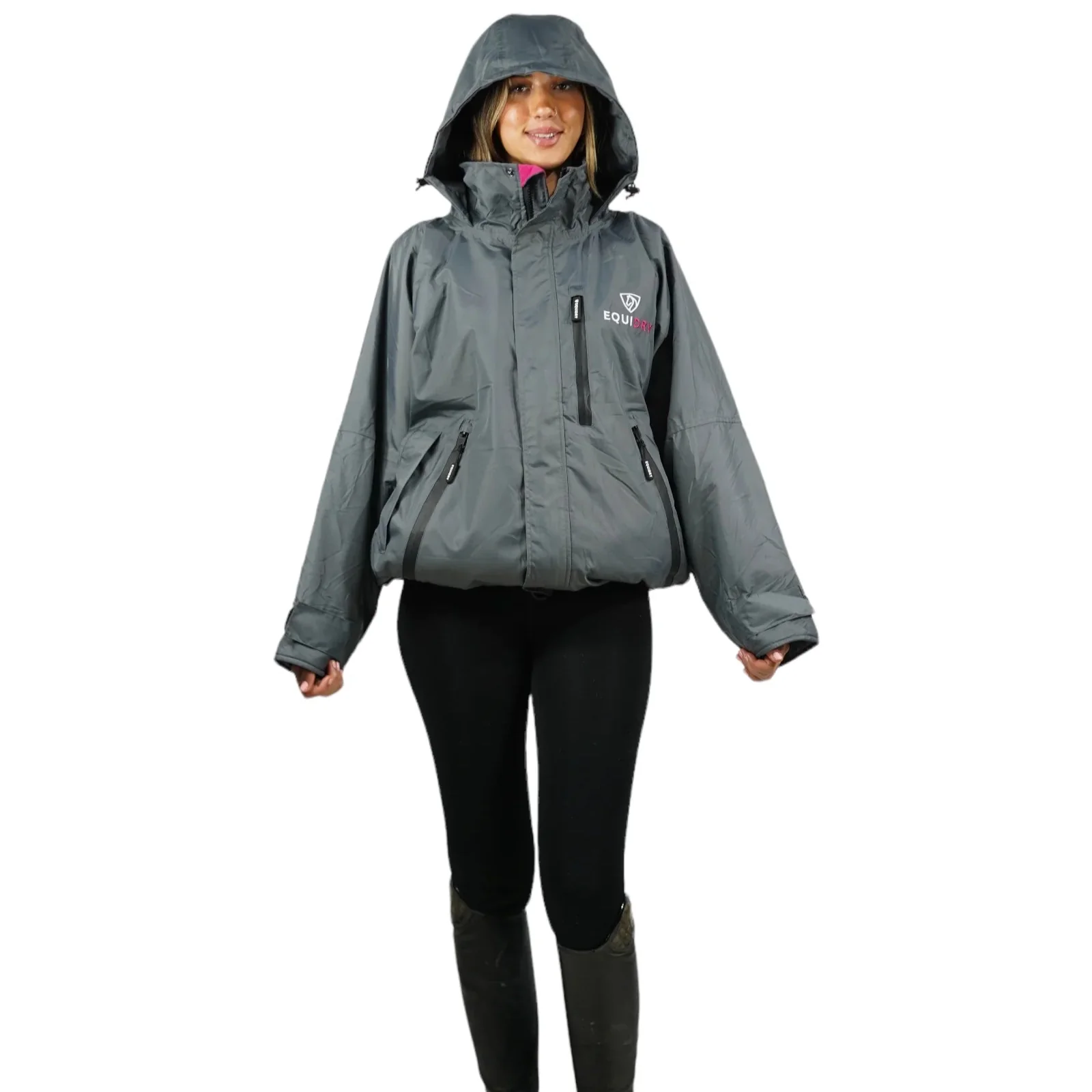 EQUIDRY Women's Thin Fleece Shortie - Image 8