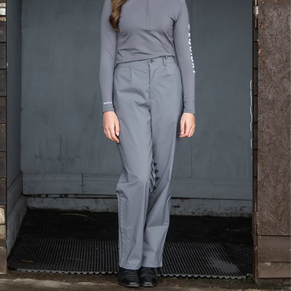 EQUIDRY Women's Unlined Waterproof Trousers - Image 14