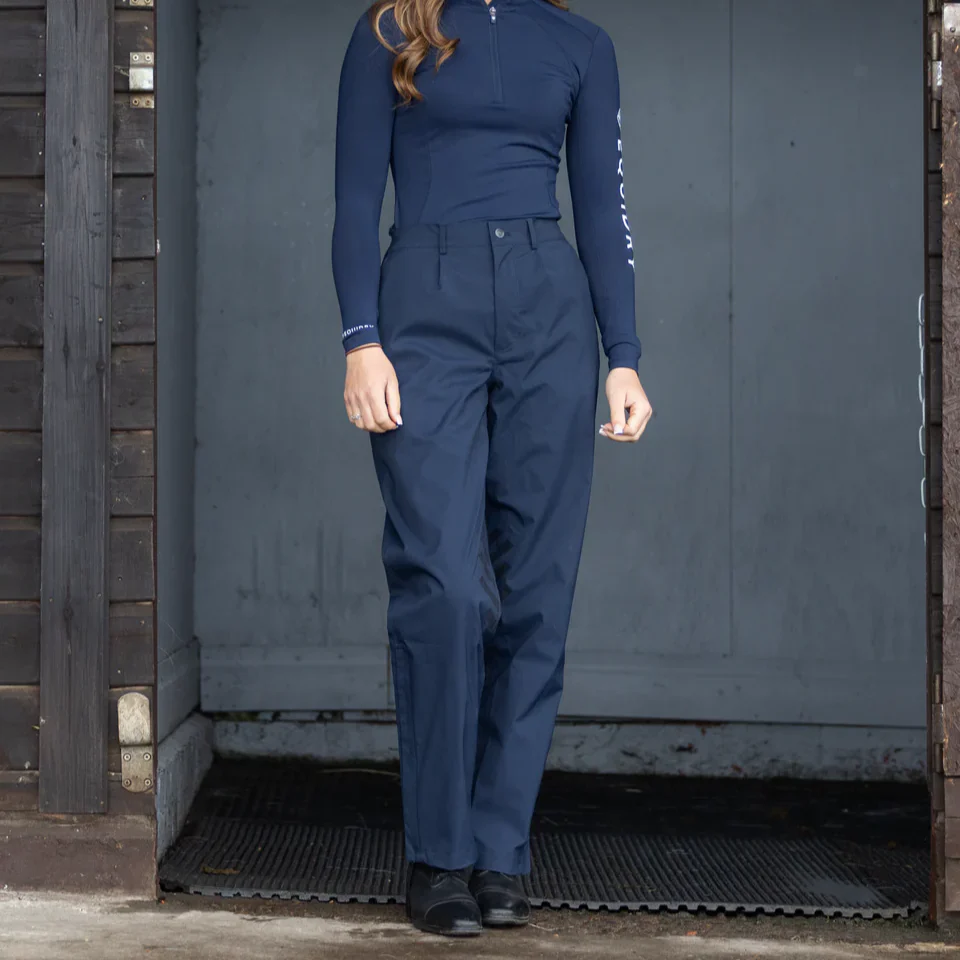 EQUIDRY Women's Unlined Waterproof Trousers - Image 3
