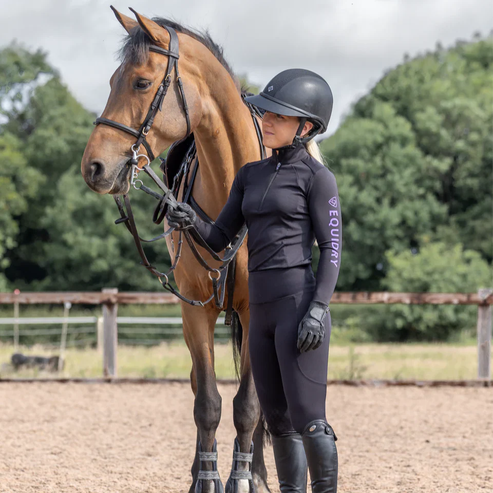 EQUIDRY Women's Water Repellent Base Layer - Image 16