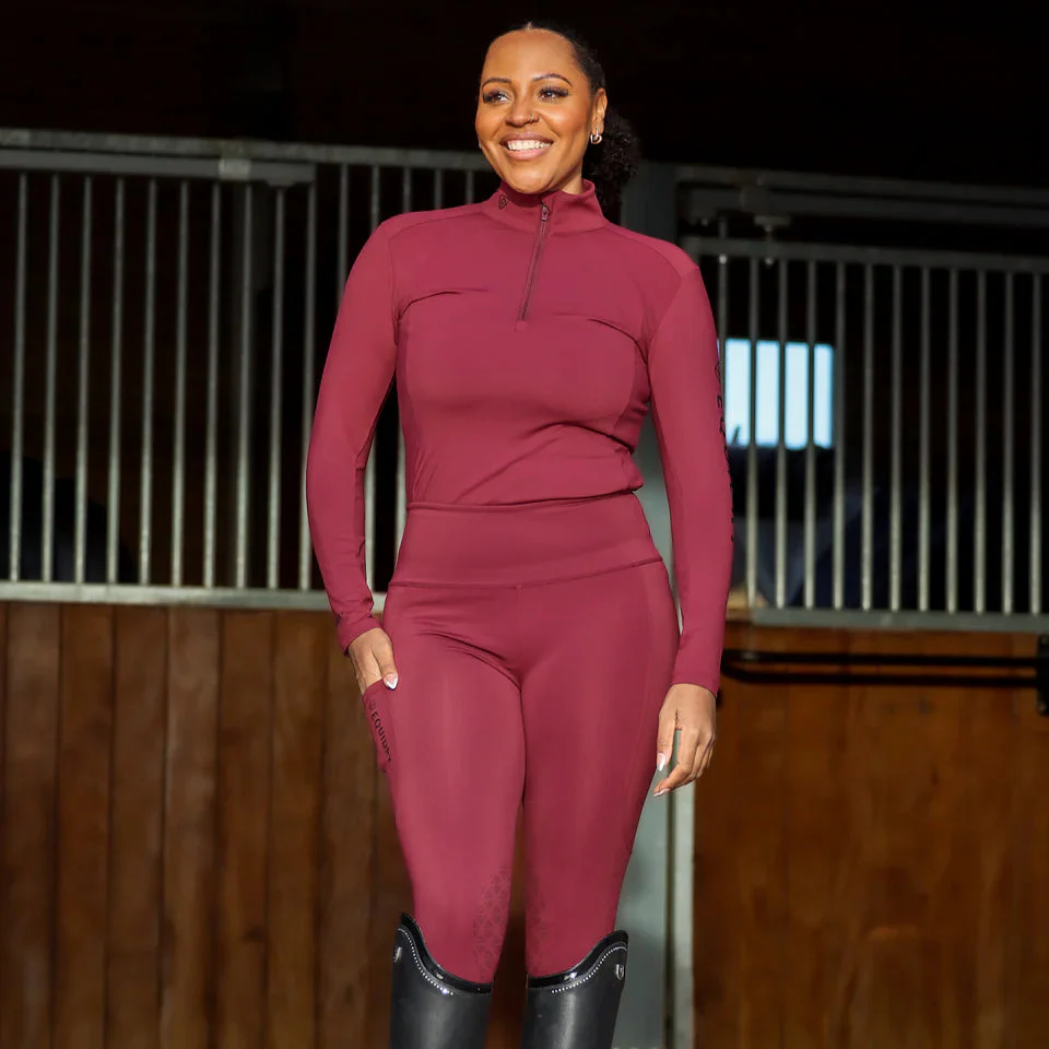 EQUIDRY Women's Water Repellent Base Layer - Image 55
