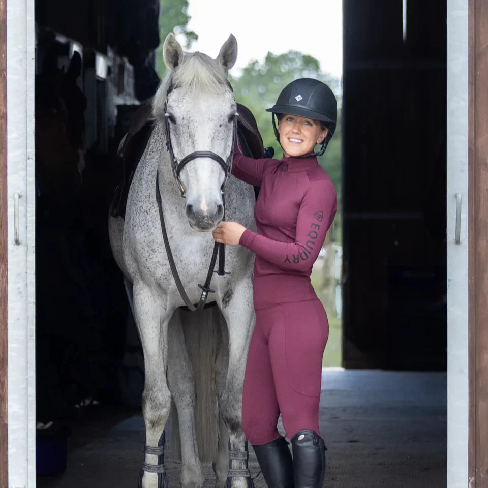 EQUIDRY Women's Water Repellent Base Layer - Image 58