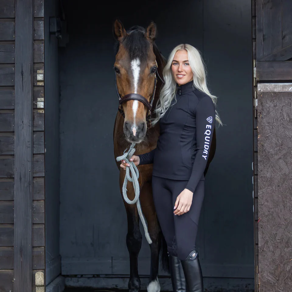 EQUIDRY Women's Water Repellent Base Layer - Image 7