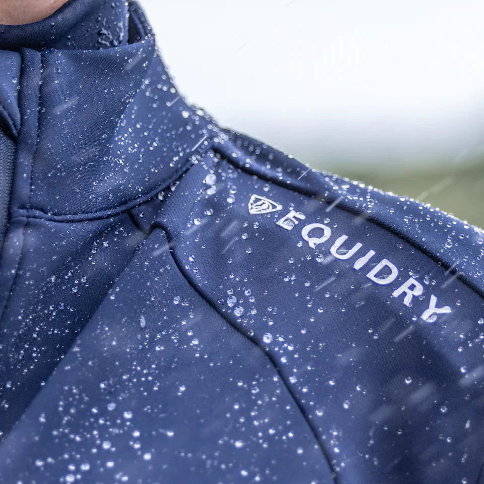 EQUIDRY Women's Water Repellent Zip up Top - Image 17