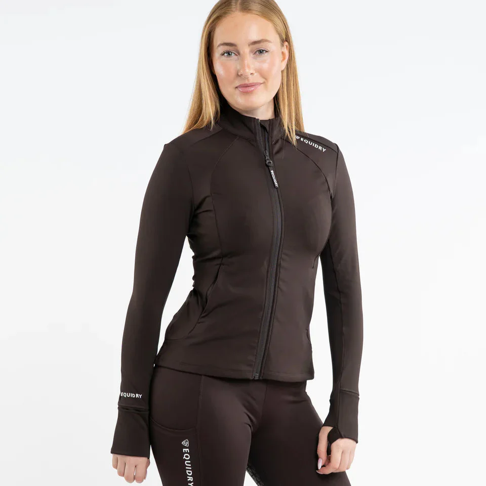 EQUIDRY Women's Water Repellent Zip up Top - Image 28
