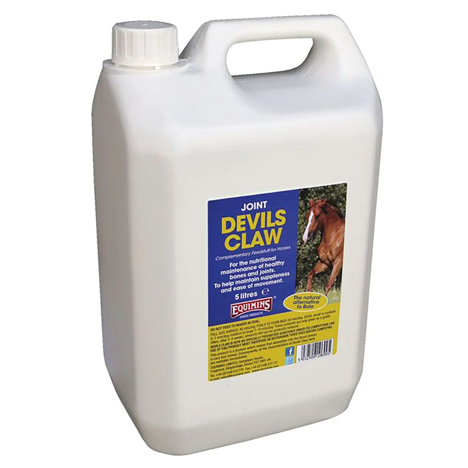 Equimins Devils Claw Liquid - Image 2
