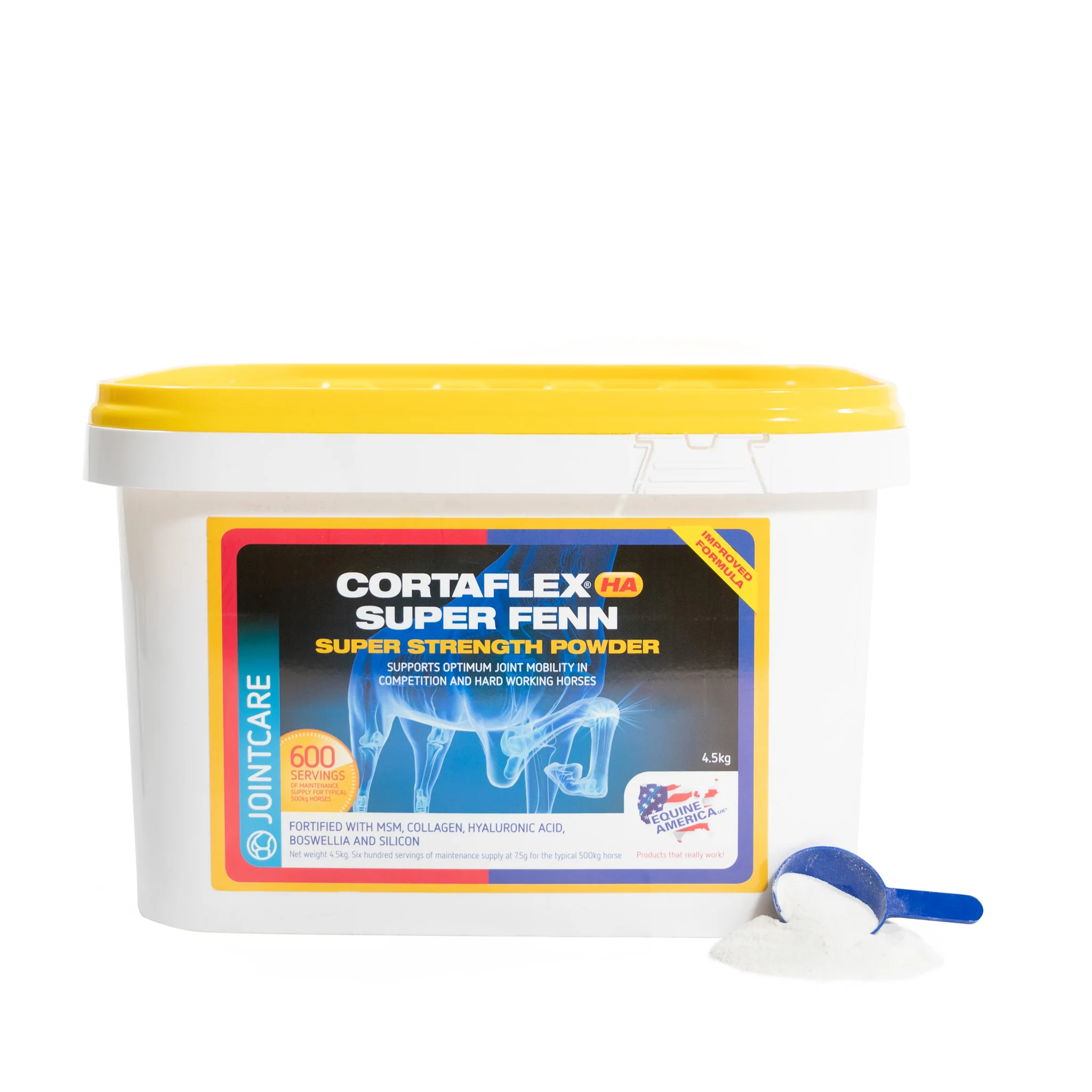 Equine America Cortaflex High Strength with Super Fenn Powder - Image 8