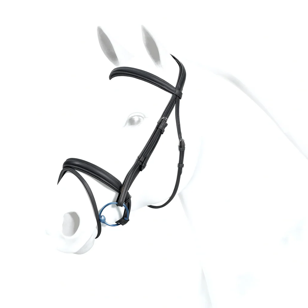 Equipe Patent Detail Flash Bridle - Image 2
