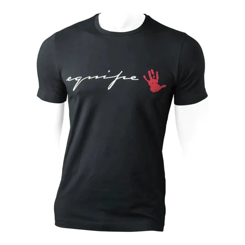 Equipe Unisex Jersey Bielastic T-Shirt With Equipe Logo - Image 2