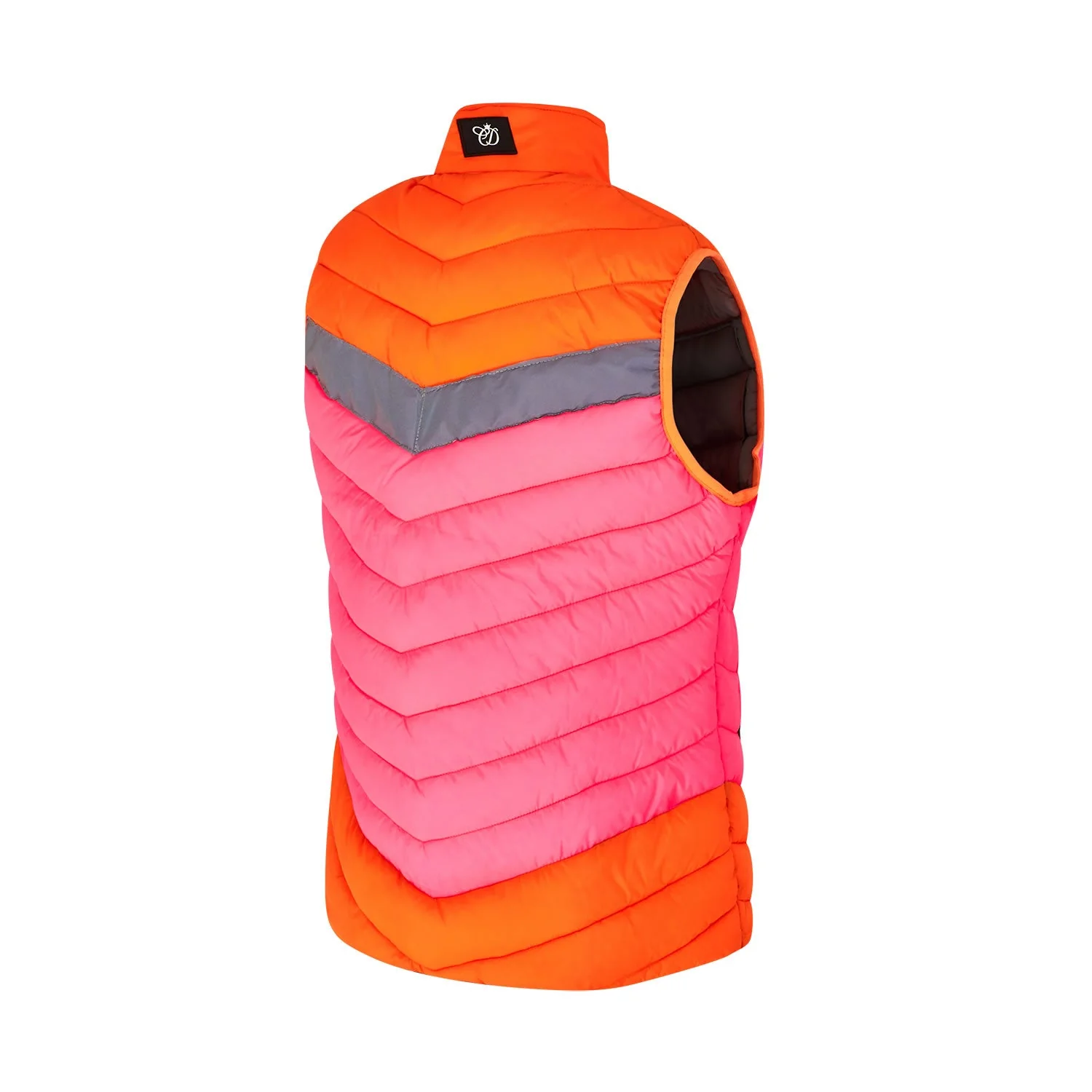 Equisafety Hi-Vis Riding Gilet - Image 5