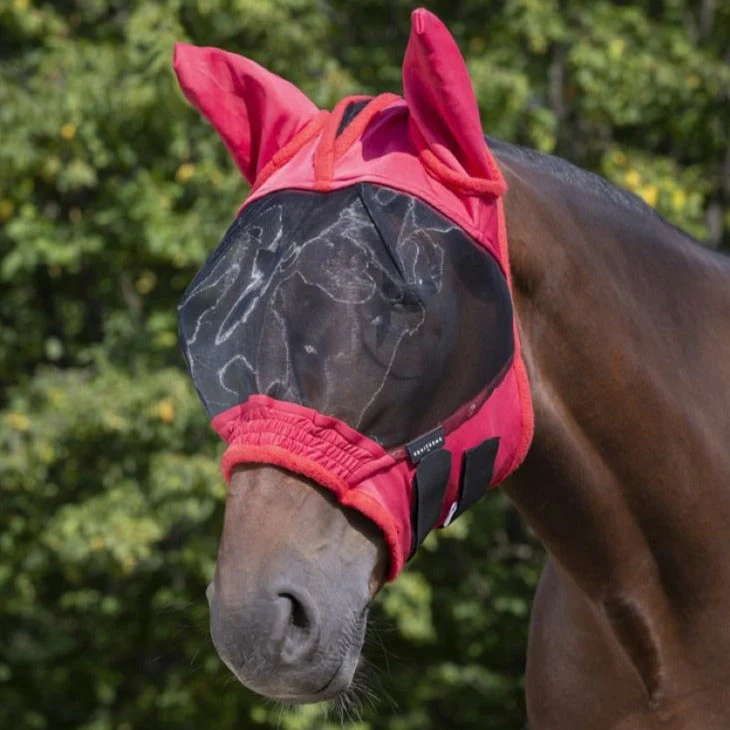 Equitheme Doux Fly Mask - Image 6