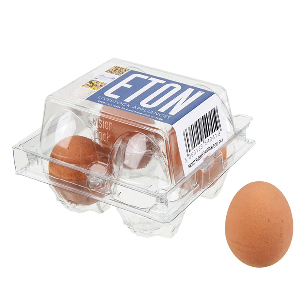 Eton Rubber Nest Eggs - Pack of 4 - Image 2