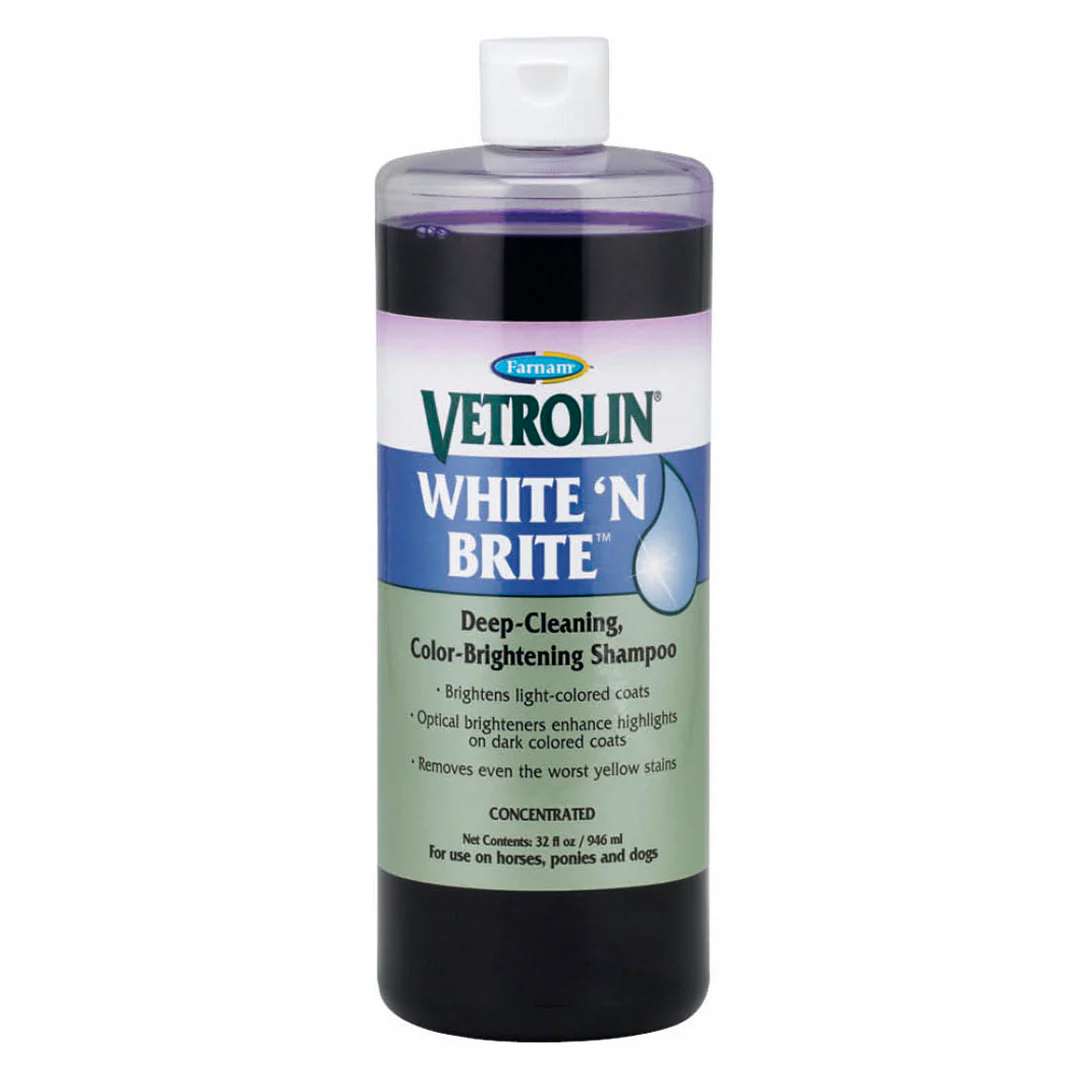 Farnam White 'N' Brites Deep Cleansing Horse Shampoo