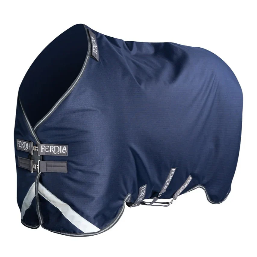 Ferdia Equine Chieftain 0g 1200D Ripstop Polyester Turnout Rug - Image 2