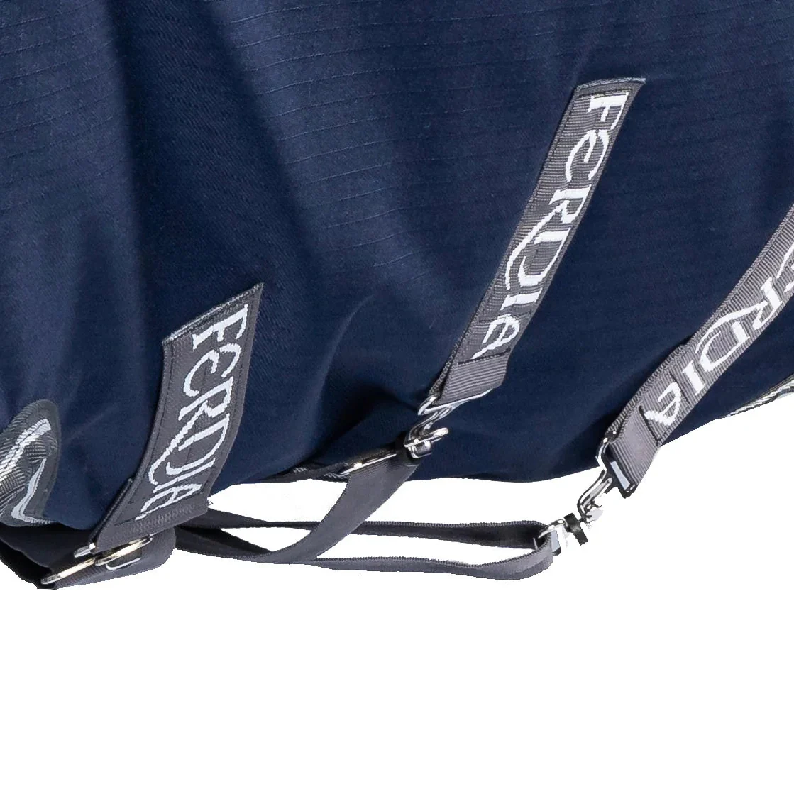 Ferdia Equine Chieftain 0g 1200D Ripstop Polyester Turnout Rug - Image 4