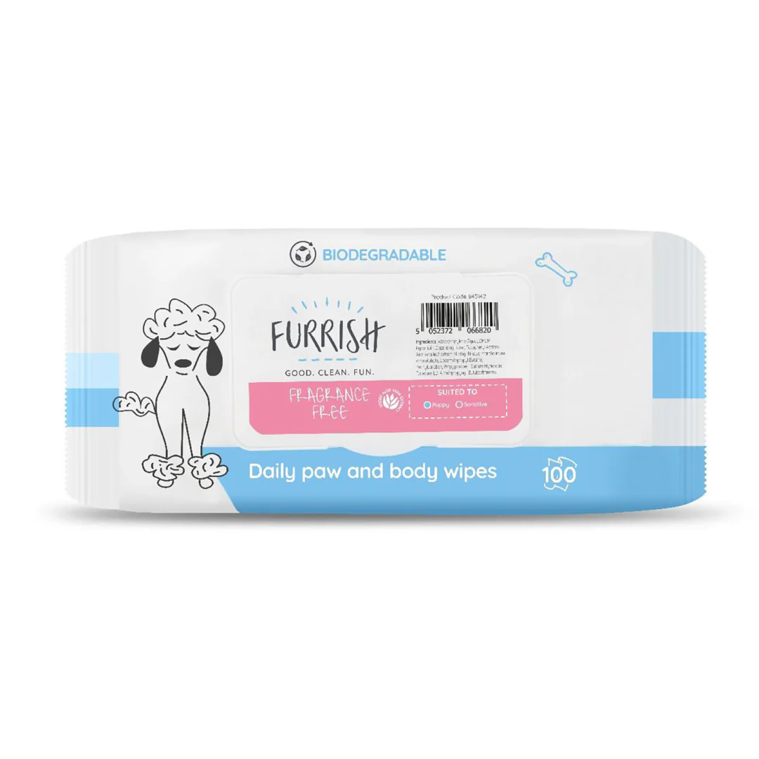 Furrish Daily Paw & Body Wipes - Image 3