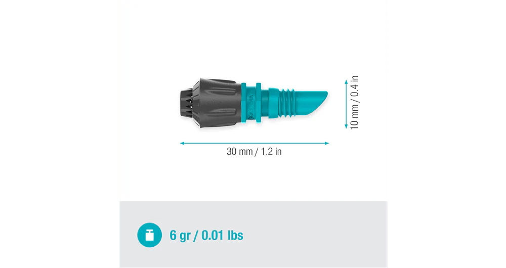 Gardena MDS Spray Nozzle 360? - Image 4