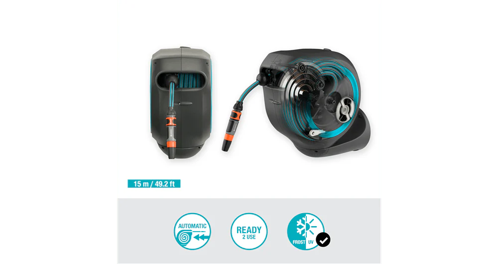 Gardena Wall-Mounted Hose Box RollUp S - Image 3