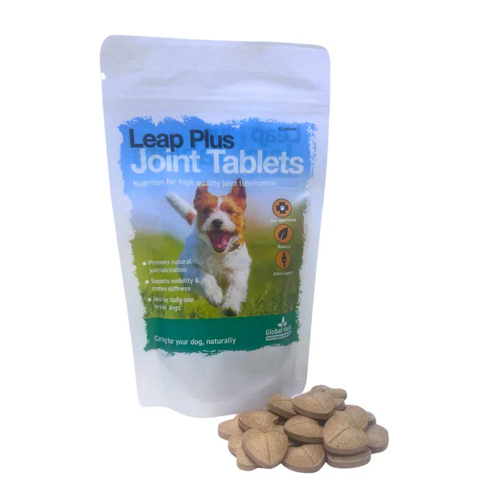 Global Herbs Canine Leap Plus Joint Tablets - Image 2