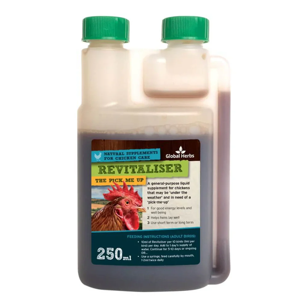 Global Herbs Poultry Revitaliser