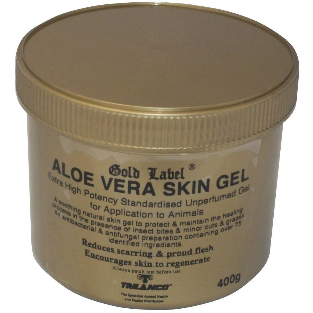 Gold Label Aloe Vera Skin Gel - Image 2